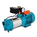 Produktbild Moracle 1300W Stainless Steel Kreiselpumpe Centrifugal Pump 5100 L/h Gartenpumpe selbstansaugend 5,1 bar MC-Europäischer Stecker 220V Schraubenpumpe