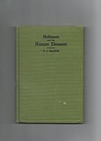 HOLINESS AND THE HUMAN ELEMENT B001JPMD1O Book Cover