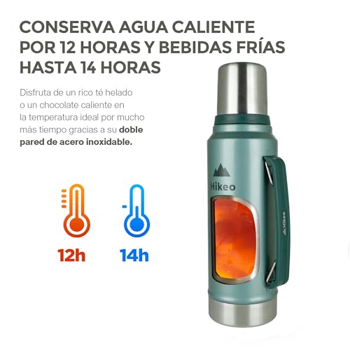 Comparativas de Termo para cafe 1 litro Top diez. 6 Imagen adicional