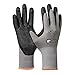 Produktbild Gebol Multi Flex Touch | Arbeitshandschuhe für den Touchscreen | Nitrilhandschuhe mit Noppen für Herren | Größe XXL (Gr 11) | Grau | 1 Paar
