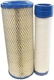 The ROP Shop New AIR Filter/PRE-Filter for Grasshopper 722D 722D2 722DT6 725D 725DT6 Mowers