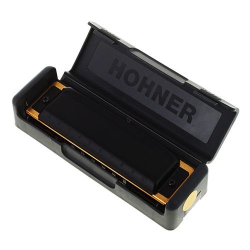 Hohner Pro Harp D MS 20 Harmonica - Les Beatles, Paul McCartney, John Lennon, RIngo Starr, George Harrison Hohner Pro Harp D MS 20 Harmonica – Image 3