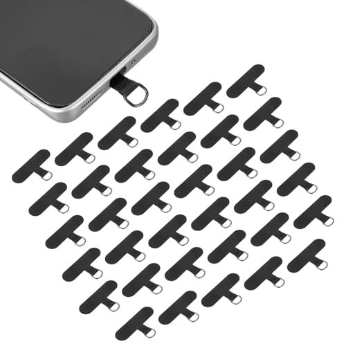 Patch téléphone universel uxcell en T, lot de 36 pour sécuriser votre smartphone au quotidien