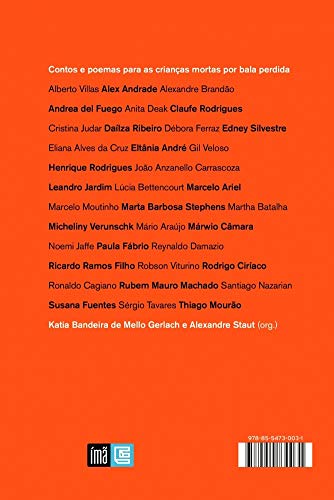 Perdidas: histórias para crianças que não têm vez