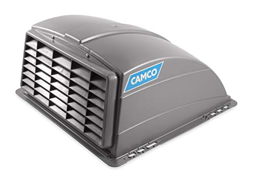 One-Day Sale: Up to 60% Off Camco Standard Roof Vent Cover, Opens for Easy Cleaning, Aerodynamic Design, Easily Mounts to RV with Included Hardware-Silver (40473) One-Day Sale: Up to 60% Off Camco Standard Roof Vent Cover, Opens for Easy Cleaning, Aerodynamic Design, Easily Mounts to RV with Included Hardware-Silver (40473)
