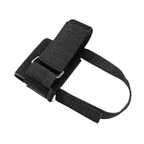 Correa de tobillo con pesas de nylon ajustable para ejercicios de piernas y extensión 7