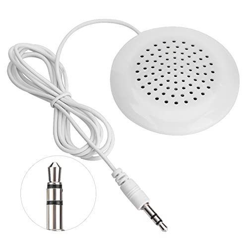 TIKATARER Głośnik w Poduszce, Głośniki w Poduszce 3,5 Mm do Spania ze Stereofonicznym Głośnikiem do Spania do MP3