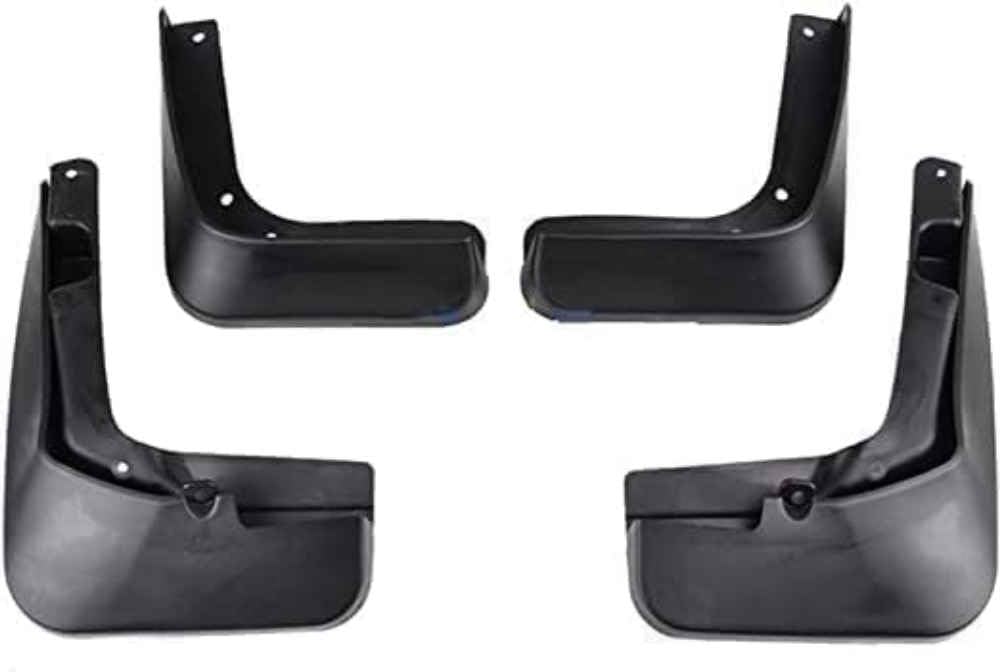 Guardabarros coche para Ford Fusion 2013-2018 hwojjha | Protector contra barro y piedras