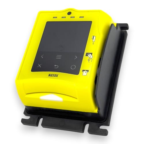 Nayax VPOS Touch Cashless Payment Reader – Credit Card, NFC & Mobile Wallet – MDB & Pulse Compatible – Vending, Arcade & Unattended Machines