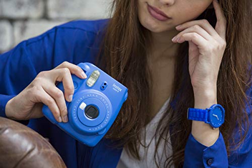 Fujifilm Instax Mini 9 Instant Camera, Cobalt Blue #TOP6