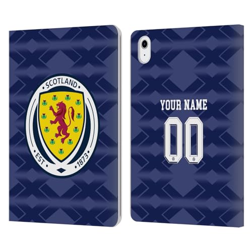 Étui maillot Écosse iPad Air 11 housse portefeuille pour supporter en déplacement