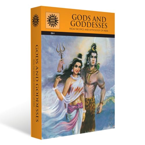 Gods and Goddesses: 22 Stories Set | Indian Mythology, History & Folktales | Cultural Stories for Kids & Adults | Illustrated Children's Comic Books | Amar Chitra Katha