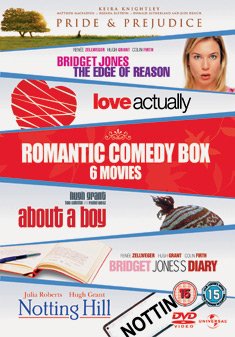 Romantic Comedy Boxset [Import anglais]