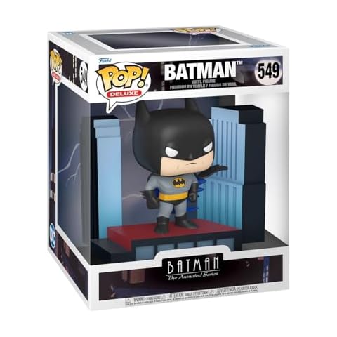 Funko Pop! Deluxe: BTAS - Batman Cover