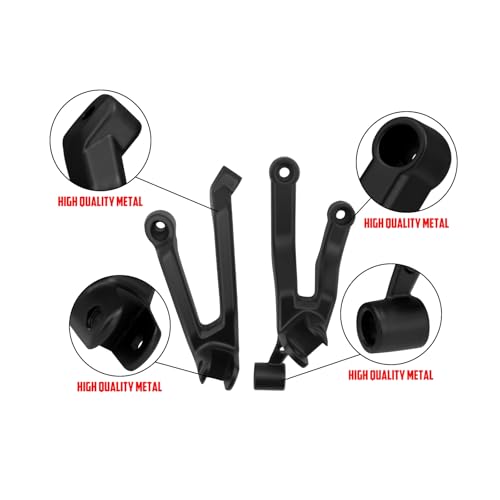 Repose-pieds passager stable CNC anti-vibration pour Harley Nightster 975 22-23
