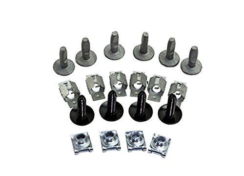 TarosTrade 29-0196-N-83638 Kit D'Attache De Cache Sous Moteur