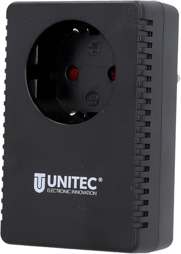 Unitec 41748 Ogranicznik Prądu Rozruchowego, 230 V, 16 A, Czarny