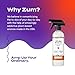 Zum by Indigo Wild All-Purpose Cleaner - Natural Multipurpose Cleaner Made with Essential Oils, Baking Soda & More - Sweet Orange, 16 fl oz