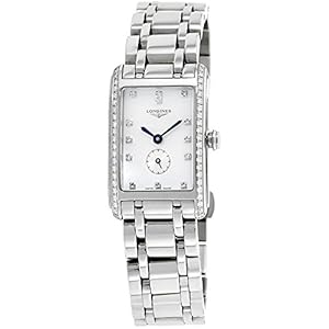 Longines Dolcevita Diamond Silver Dial Ladies Watch L5.255.0.71.6