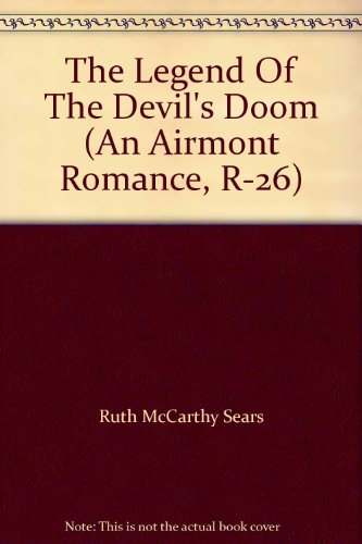The Legend Of The Devil's Doom (An Airmont Roma... B000B74Q0W Book Cover
