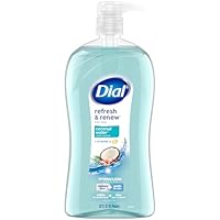 Dial Body Wash, Refresh & Renew Coconut Water, 32 fl oz