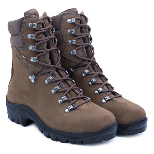 Drew's Boots Fire Hiker Wildland Firefighter Boots – Rugged, Full Leather Firefighting Boots for Comfort, Support, and Safety – Heat Resistant Work Shoes for Men2