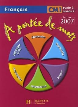 Paperback Francais CM1: A Portee De Mots, Cycle 3, Niveau 2 (French Edition) [French] Book