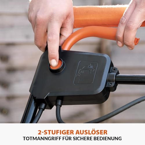 Bild 4 - Evolution Power Tools H320-E Hulk Elektro Elektrisch Vibrationsstampfer, Rüttler, rüttelplatte - Ideal zum Nivellieren von Gehwegen, Vorbereiten von Kunstrasenflächen, Terrassen, Blockarbeiten, Sand