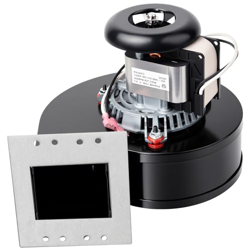 Barbqtime 80472 80472A Distribution Convection Blower for