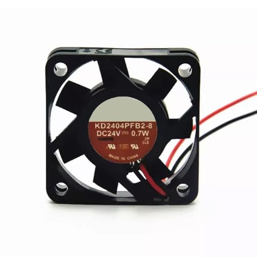 Wentylator chłodzący do SUNON KD2404PFB2-8 4CM DC24V 0,7W 4010 2 linie nowy