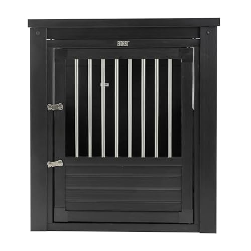 ECOFLEX XL Stylish Dog Crate End Table