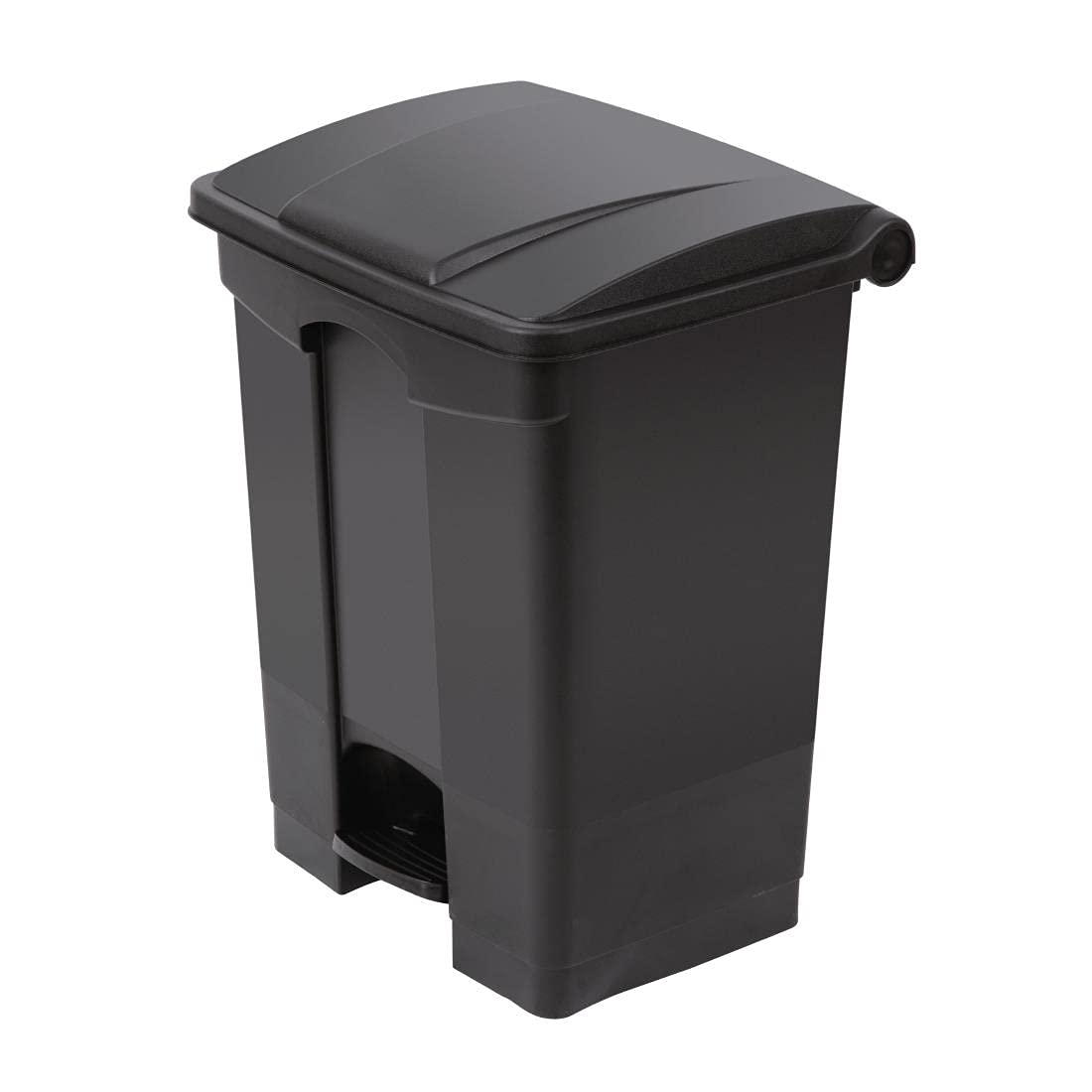 Jantex CW723 cucina pattumiera a pedale, 65 l, nero