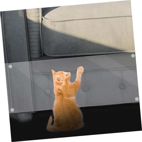 BESPORTBLE 1 Conjunto película protetora de sofá fita de gato para móveis gato sem fita adesiva prot