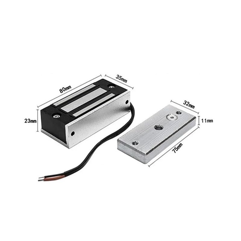 60 kg 54 kg siła trzymania pojedynczych drzwi zamek magnetyczny najmniejszy segregator elektromagnetyczny do szafki