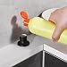 Imagen de Dispensador de jabón de 350 ml de acero inoxidable y ABS negro