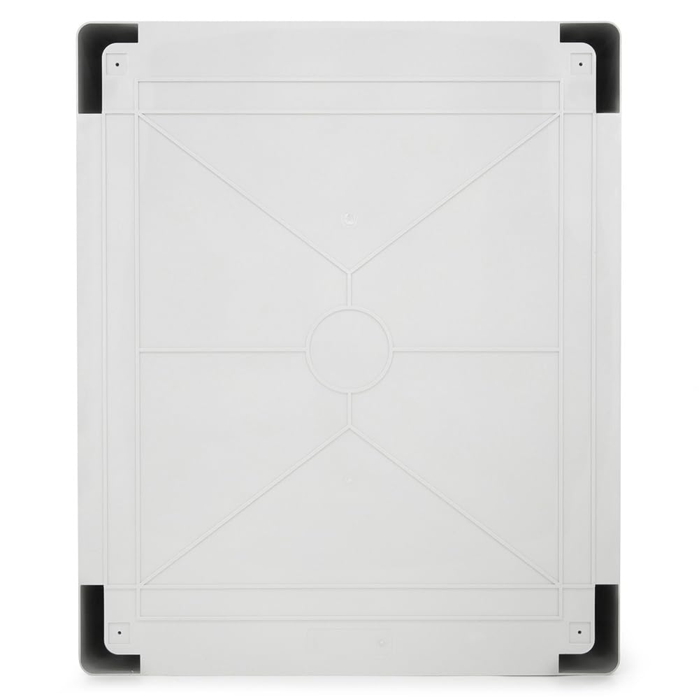 ELS Elektrotechnika Armadietto per quadro elettrico IP65 piastra di montaggio zincata porta con guarnizione perimetrale a parete vuoto