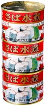 （06:30時点） 極洋 さば水煮 190g×3缶 ×8個