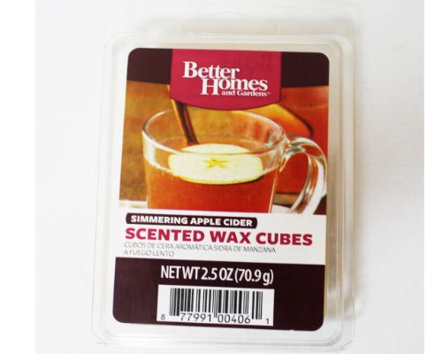 Better Homes and Gardens Simmering Apple Cider Scented Wax Cubes