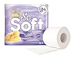 Little Duck So Soft 3Ply Toilet Tissues 45 Rolls (9 Rolls x 5 Pack) (Soft White)