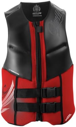 O'Neill Outlaw Comp Vest (Black)