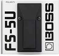 Non-latching Pedal with Polarity Switch Unlatching for momentary switching Reversible polarity Link two or more together