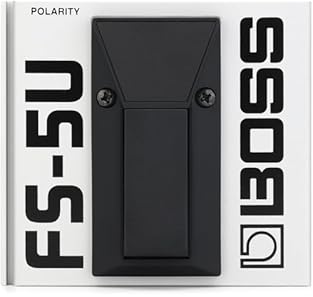 Non-latching Pedal with Polarity Switch Unlatching for momentary switching Reversible polarity Link two or more together