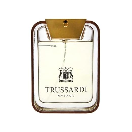 Trussardi | My Land | Eau de Toilette | Spray for Men | Aromatic Fougere Scent | 3.4 oz