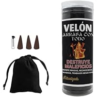 Velón Arrasa con Todo, destruye maleficios, elimina mal de ojo,
