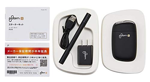 Amazon.co.jp: プルーム・エス・スターターキット (ブラック