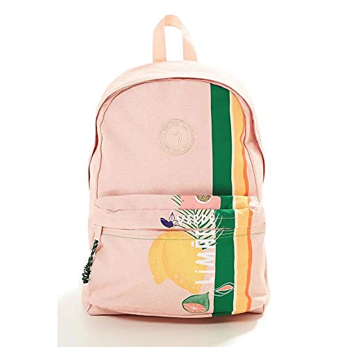 Mochila Xodó Farm, Salada de Flor, Feminina, Tamanho Único