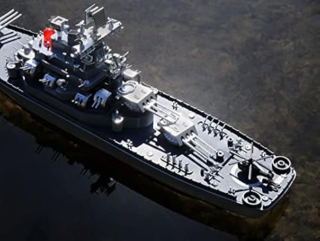 現状品 1/360 ラジコンモデルシリーズ SERIES BATTLE SHIP 戦艦RC(1/360) BATTLESHIPHT-3827Aビスマルク - メルカリ