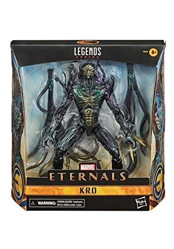 Hasbro Marvel Legends Series Eternals Figurine Kro - vue 9