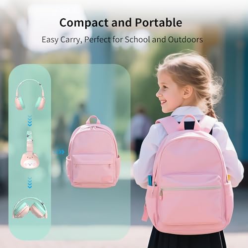 18% Off Kids Bluetooth Headphones with Volume Limiter - Image 4