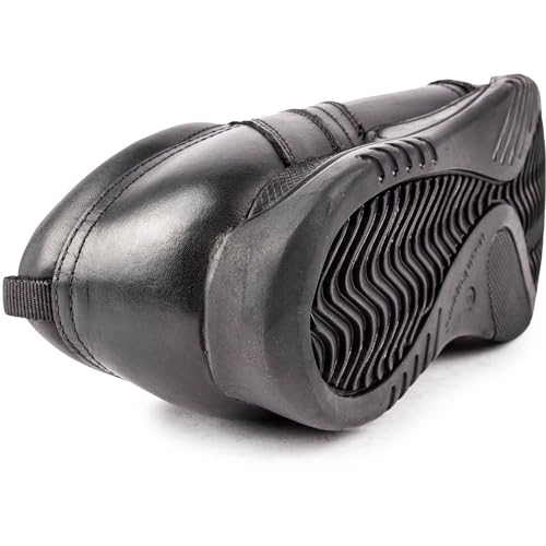 Hush Puppies Harvey Shoes US 6.5 Black4